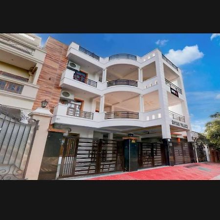 Hotel Shyam Palace Lucknow Bagian luar foto