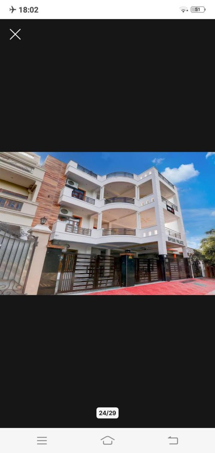 Hotel Shyam Palace Lucknow Bagian luar foto