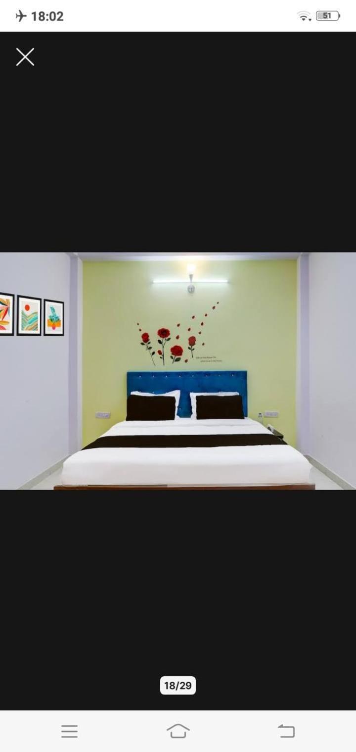 Hotel Shyam Palace Lucknow Bagian luar foto