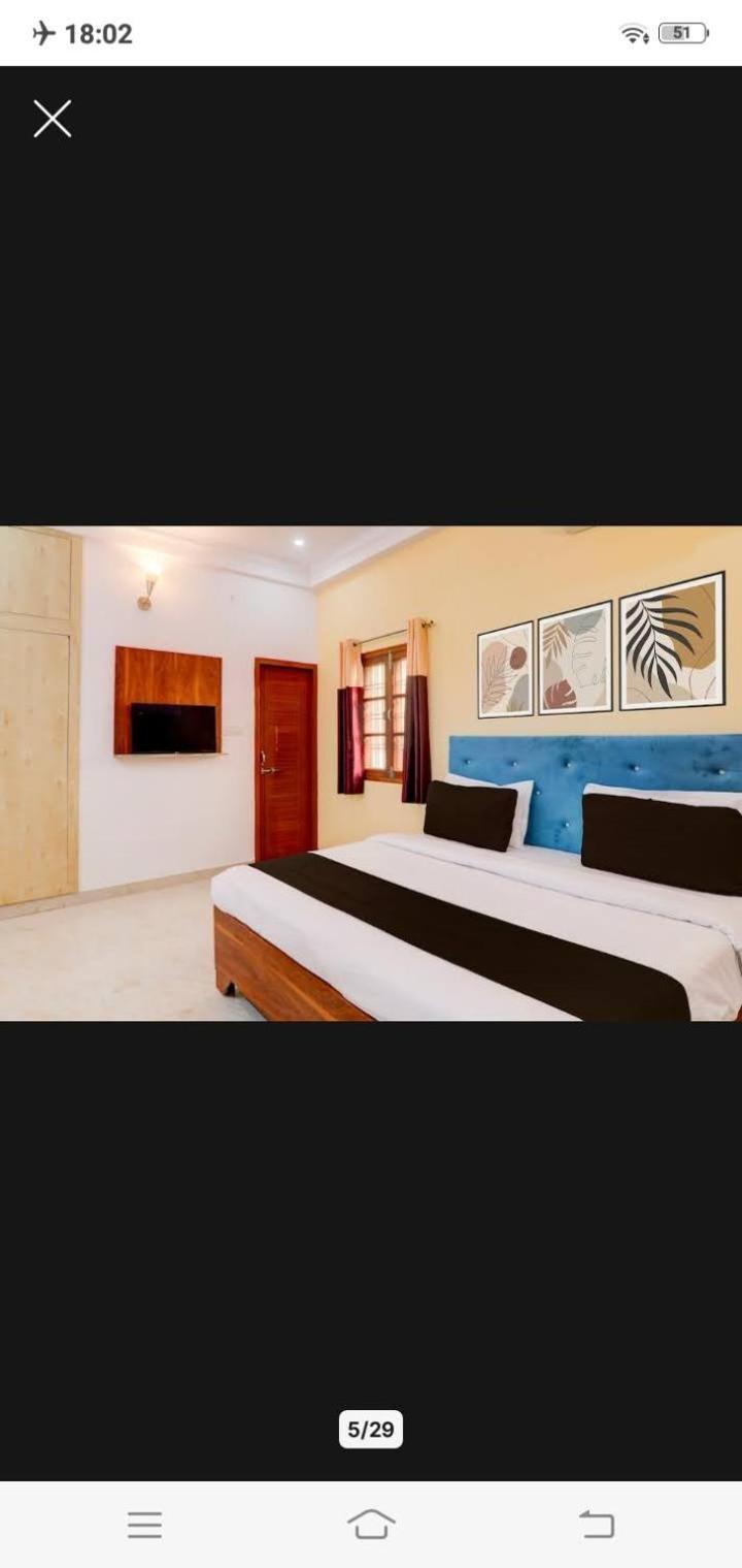 Hotel Shyam Palace Lucknow Bagian luar foto