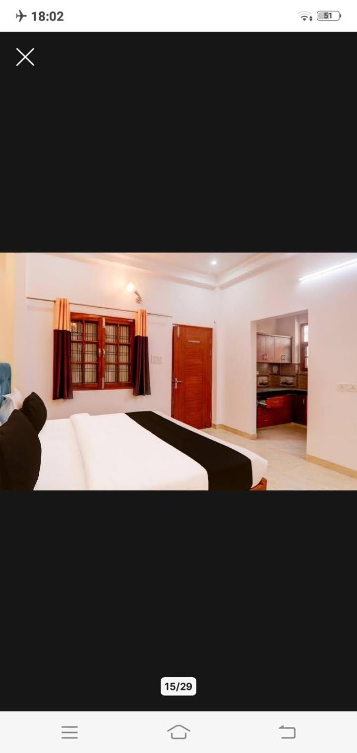 Hotel Shyam Palace Lucknow Bagian luar foto