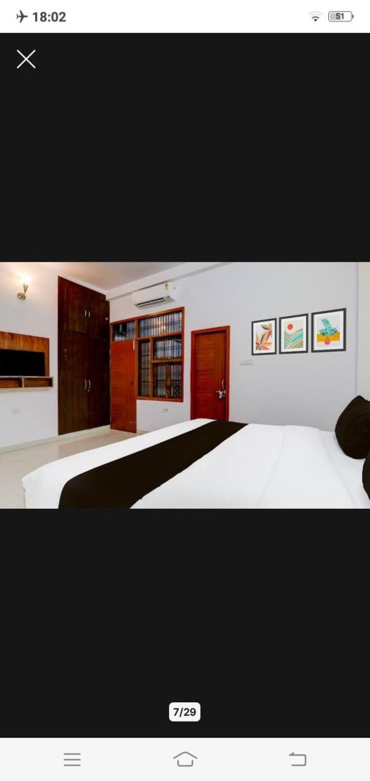Hotel Shyam Palace Lucknow Bagian luar foto