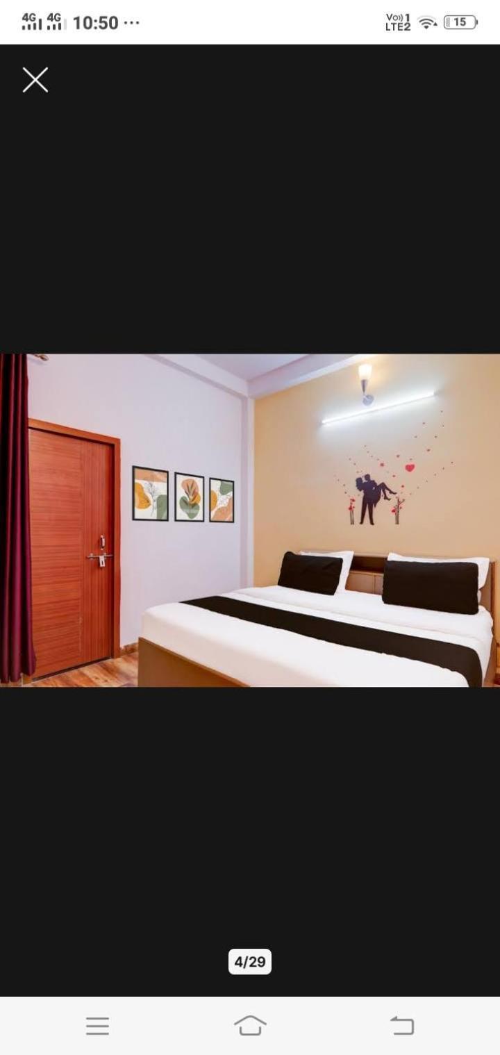Hotel Shyam Palace Lucknow Bagian luar foto