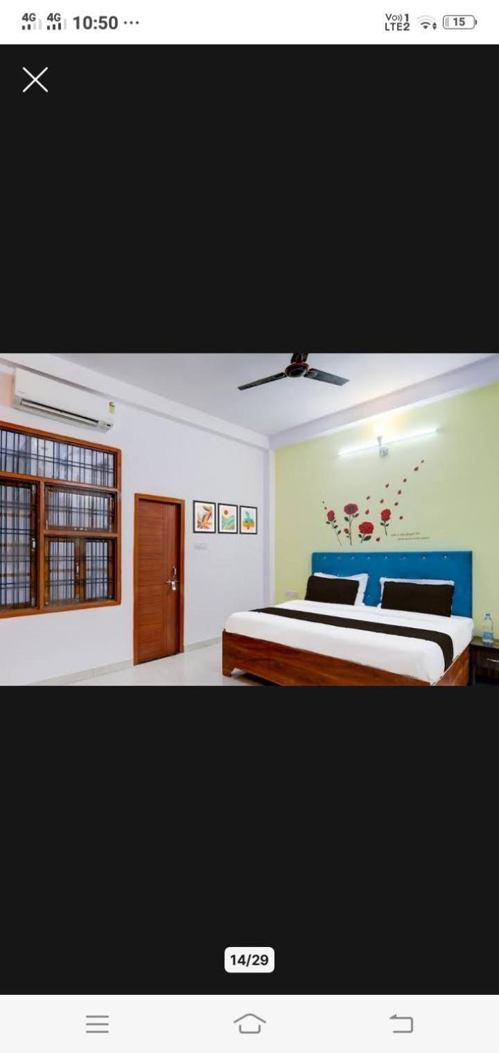 Hotel Shyam Palace Lucknow Bagian luar foto