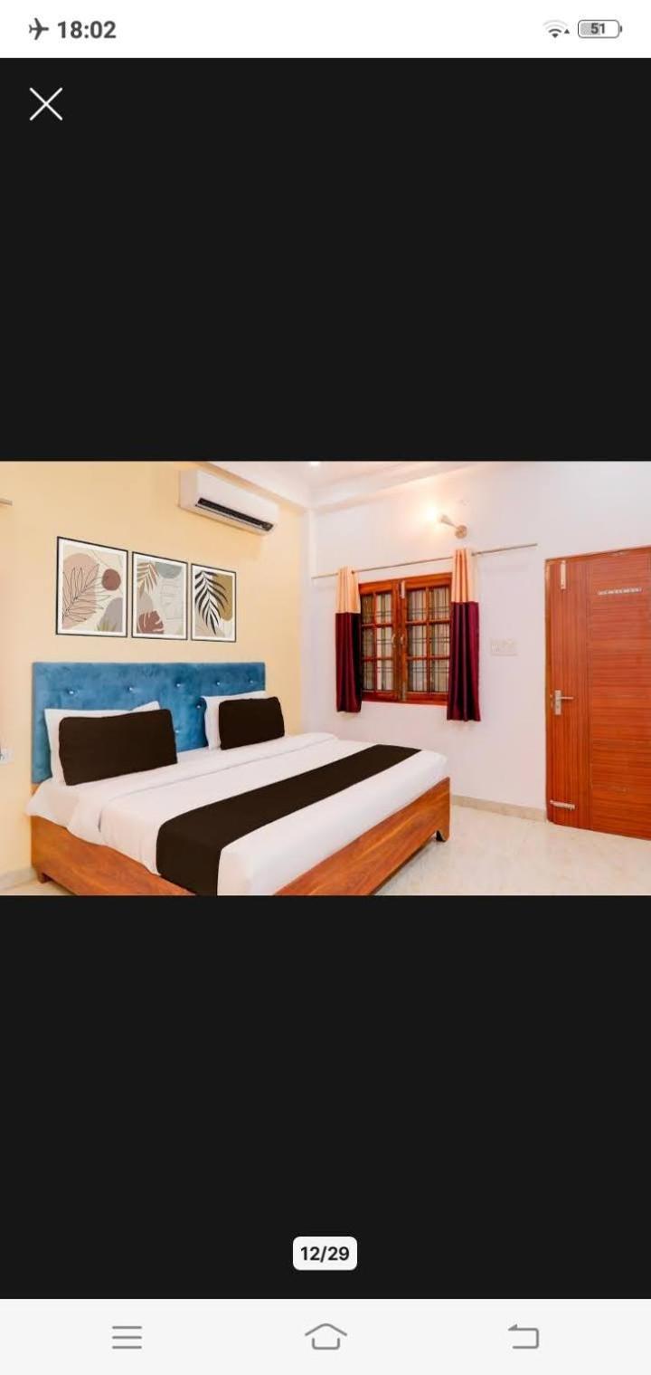 Hotel Shyam Palace Lucknow Bagian luar foto